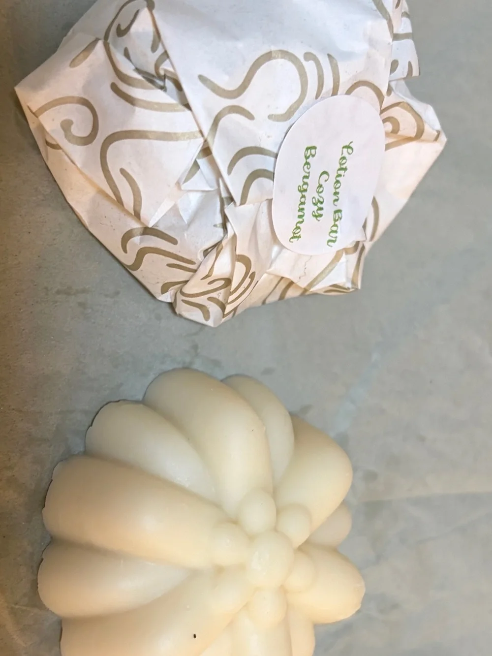 Lot of 2-Cozy Bergamot Lotion Bar -